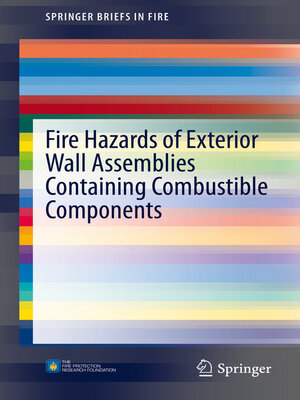 cover image of Fire Hazards of Exterior Wall Assemblies Containing Combustible Components